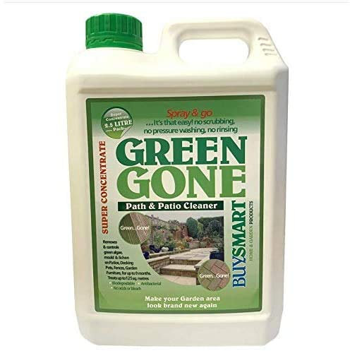 Buysmart Products 5L Green Gone Super Concentrate Algae Mould/ Lichen Killer
