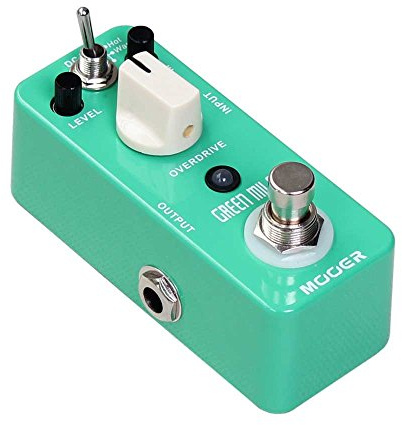 Mooer GRÖN MILE - Pedal de efectos