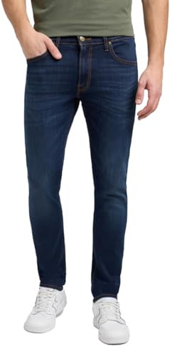 Lee Herren Luke Jeans, Blau (True Authentic Gcby), 38W / 34L EU