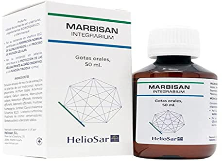Heliosar Marbisan Integrabium 50 ml - 1 Unidad