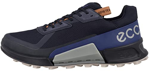 ECCO Herren Biom 2.1 X CTRY M Low GTX Running Shoe, Blau, 44 EU