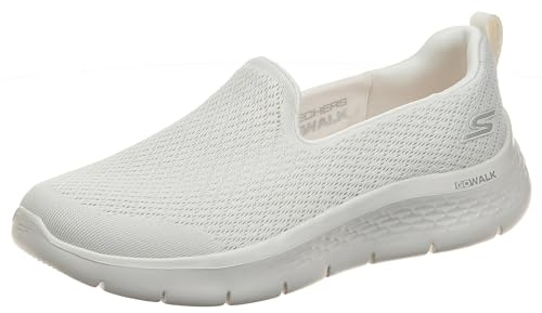 Skechers Go Walk Flex - Ocean Sunset 124819-NAT, Women Sneakers, Grey, 39 EU