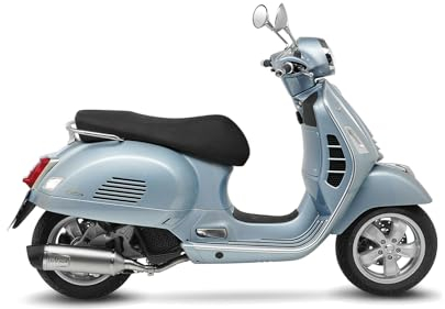 LEOVINCE SBK LV ONE EVOPIAGGIO Vespa GTS/SUPER 125 i.e. INOX with catalyst