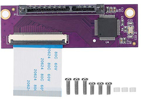 Pilipane Uppgradera PCB hårddiskenhet eller optisk drivadapter omvandlare kit för Sony PS2, för PS2 SATA-adapter, IDE original spelnätverksadapter