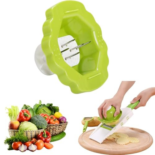 Soporte de protección de dedos para rallador, cortador de alimentos y trituradora de verduras, protector de mano para rebanador
