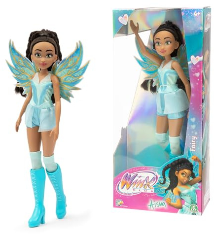Winx, Poupée articulée, 26 cm, Fairy, Modèle Aisha, 4+, WNX761
