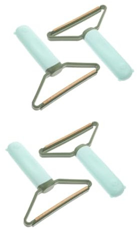TOVINANNA 2 Set Rimuovi Lanugine E Pelo Spazzole Per Abbigliamento Strumento Per Rimozione Pilling Tessuti Facile Usare E Portatile 2 Pezzi * 2