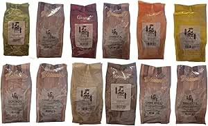 KIT ASSAGGIO 192 Capsule Nero Reale compatibili per Lavazza A Modo Mio (12 x 16) - Sambuca, Caramel Salato, Ginseng, Ginseng Amaro, Cortado, Irish Coffee, Tè Al Limone, Biscotto, Orzo, Nocciolino Etc.