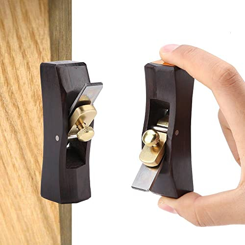 plan de fond en bois d'arcMini outil à main de raboteur en bois Handcraft Tools