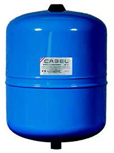 Vaso de expansión hidroneumático para A.C.S y solar de 5 litros de Cabel