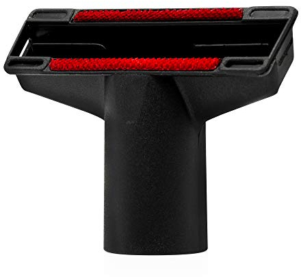 FixedByU Universaldüse, Polsterdüse klein, passend für Staubsauger mit 35 mm Rohrdurchmesser vieler Hersteller, z. B. Bosch, Siemens, Miele, Dirt Devil, Rowenta u.v.m.