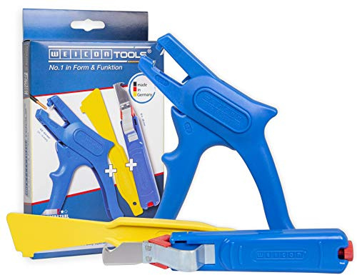 WEICON TOOLS Classic-Set, 3-teiliges Set für Elektroinstallation, Heimwerker & DIY, Made in Germany