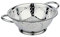 Acense Stainless Steel Colander 24cm Coloured (Silver)