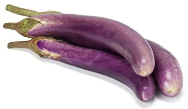 Viridis Hortus - Aubergine, Long Purple - 25 Vegetable Seeds
