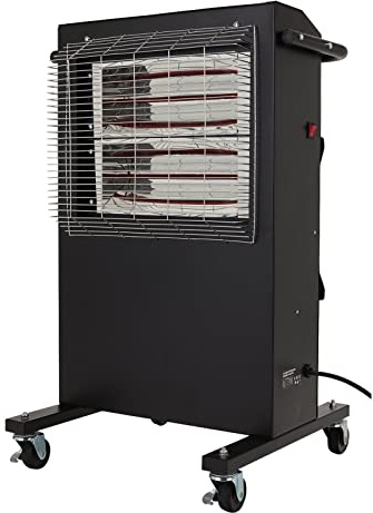 Draper 04746 110V Infrared Cabinet Heater, 2.4kW