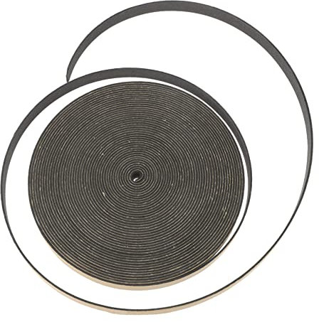 DOITOOL Bande D'Étanchéité Pour Haut-Parleur Ruban Adhesif En Mousse Eva Joint Anti-Vibration Pour Installation Haut-Parleur Et Boîte De Jonction 10M