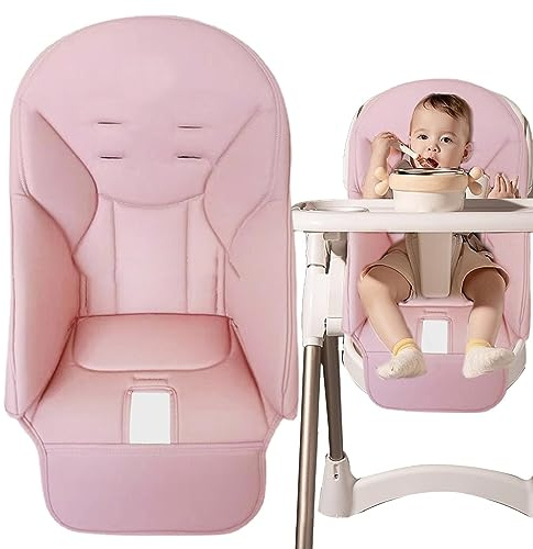 Youany Cuscino per seggiolone, riduttore per seggiolone, sedia da pranzo, in pelle PU, rivestimento universale per Peg Perego, Kosmic Jané, Baoneo, Siesta Zero3