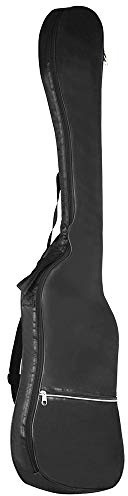 Electric Guitar Bag, 20mm Padded Shoulder Carry Handle | Bass Case Compatibility, 20mm Padding, Shoulder Strap, Carry Handle, Soft Cover, Travel and Storage