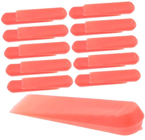 DIYEAH Cunei Autolivellanti per Piastrelle in Plastica 100 Pezzi, Facili da Inserire e Rimuovere, per Installazione Piastrelle e Livellamento Pavimenti