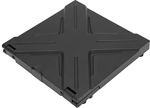 KIMISS Copertura Filtro Antipolvere per Console di Gioco per Serie X con Gancio Retrattile VR - Protezione Antipolvere e Accessorio per la Dissipazione del Calore (BLACK)