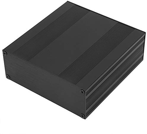 Taidda Custodia per Progetto Elettronico Fai-da-Te di Tipo Diviso in Alluminio di Alta qualità per Fai da Te e Appassionati di Elettronica Scatola in Alluminio 2,1x5,7x5,9 Pollici