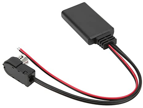 Cable Adaptador Auxiliar de Audio Módulo Bluetooth Ajuste de Alta Confiabilidad para CDA‑9857 CDA‑9886 ‑117, Conecte el Teléfono a los Parlantes del Automóvil, para Amantes de la Música