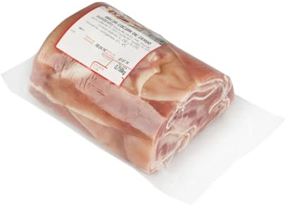 Embutidos Bierzo Oreja de Cerdo Cocida y Prensada en Taco, 1 kg, Lista para Consumir, Ideal para Tapas