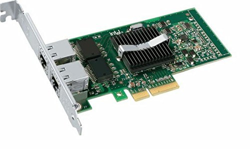 Intel PRO/1000 PT Dual Port Server Adapter Adaptateur réseau PCI Express x4 Ethernet, Fast Ethernet, Gigabit Ethernet 10Base-T, 100Base-TX, 1000Base-T 2 ports
