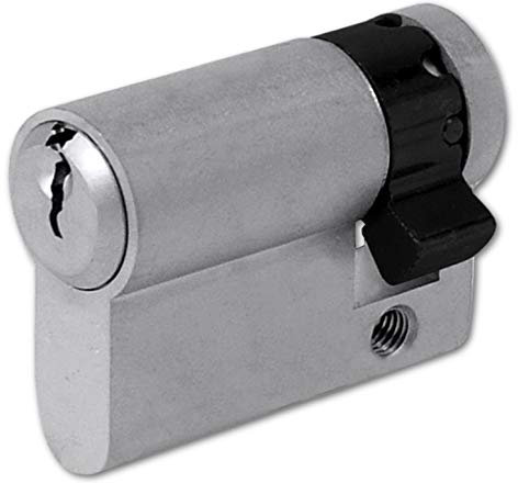 EVVA A5 HZ Euro Half Cylinder KD - 41mm (32-9) NP