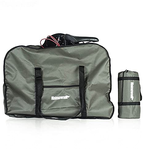 UPANBIKE Bike Storage Bag Outdoors Travel Bicycle Carrying Bag Transport Case for 20inch Folding Bike