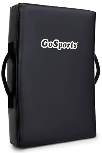GoSports Blocking Pads - Great for Martial Arts & Sports Training (Football, Basketball, Hockey, Lacrosse and More) - Standard or XL Sizes