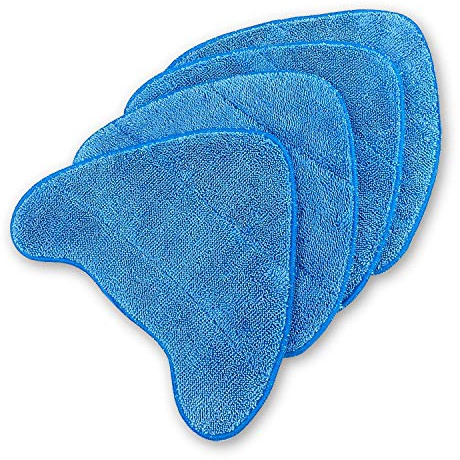 ANTOBLE 4 Pack Replacement Steam Mop Cleaning Pads for Vax Steam Cleaner Mops S85-CM, S7, S86-SF-CC, S86-SF-C and More