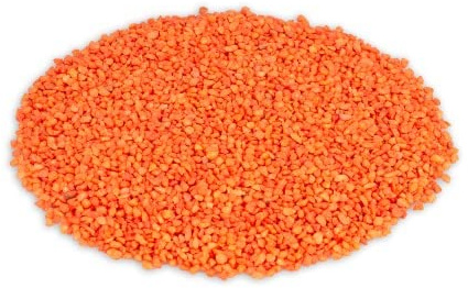 NaDeco Dekogranulat im Beutel, Gewicht ca. 1kg, Körnung 2-3mm, 15 Farben zur Auswahl | Farbsand | Zierkies | Deko-Kies | Quarzsand | Streusand | Farbiger Deko-Sand, Farbe:Orange