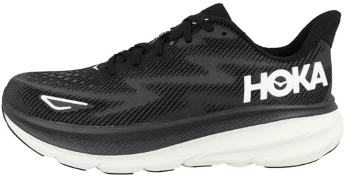HOKA ONE ONE 1127895-BWHT Clifton 9 Men Black/White UK 13.5