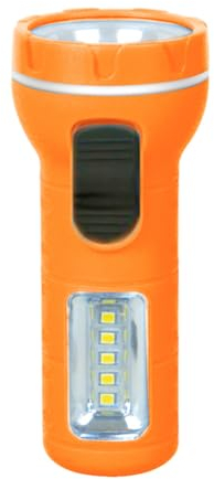 WASAGA Torcia a Mano a LED Mini Torcia, Piccolo COB Luce del Lavoro Alimentato da 2 pz AAA Batteria Facile da Trasportare Attrezzi esterni per L'escursione Campeggio Emergenza Riparazione