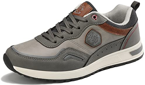 ARRIGO BELLO Zapatillas Hombre Zapatos Vestir Casual Deportivas Transpirables Gimnasio Correr Running Al Aire Libre Sneakers Talla 41-46