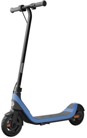 Segway Ninebot eKickScooter C2 Lite, w/8.7 mi Max Operating Range & 9.9 mph Max Speed, Electric Scooter for Kids Ages 6-10, Up to 70 min Run Time