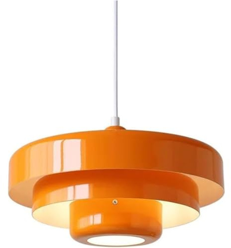 YYingYYue Orange, Luminaires De Plafond, Abat-Jour De Suspension Creative Multilayer Iron Art, Lustre De Style Industriel Nordique, Suspension De Décoration De Salon De Bureau