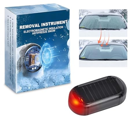 1 pcs Sbrinatore per auto Sbrinamento 360, interferenza molecolare elettromagnetica, riscaldamento molecolare cinetico dello sbrinatore per auto, dispositivo elettromagnetico antigelo per la rimozione