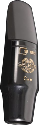Selmer S-80 Series (EBONITE) Alto Saxophone Mouthpiece - C
