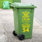 Recycling Wheelie Bin Custom Decals Dustbin Vinyl Stickers New House Number Wall Decorations Window Stickers Wall Decor Wall Stickers Wall Art Wall Decals Stickers Wall Decal Decals Mural Décor Diy Deco Removable Wall Decals Colorful Stickers