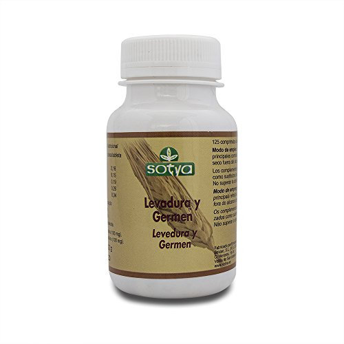 SOTYA Levure de bière-germe de blé 125 comprimés