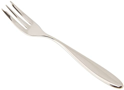 Alessi SG38/16 Mami Forchetta da Dolce in Acciaio Lucido, Set da 6 pezzi