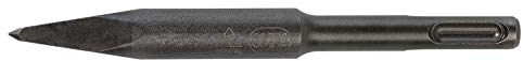 Rennsteig PCS-Meißel 140 mm (Spitzmeißel, SDS-Plus, kurze Bauform, für beengte Bereiche, 45SiCrV6-Stahl vollvergütet) 212 14001