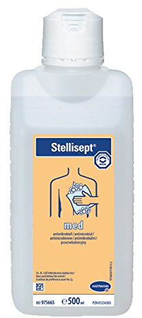 Lotion nettoyante antimicrobienne Stellisept med 500 ml de BODE