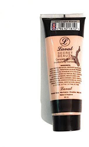 Laval Secret Beauty Foundation, 85ml Light Beige (602)