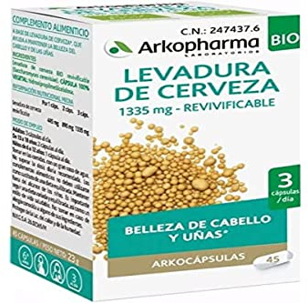 Arkoppharma Levadura Cerveza 48 Cap