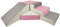 Completo set 4 mattoni blocchi schiuma gioco giocattoli bambini scivolo (colore: bianco,rosa chiaro,grigio)