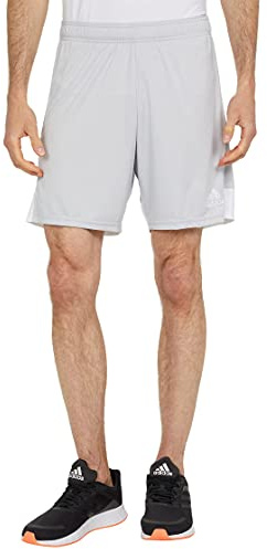 adidas,mens,Tastigo 19 Shorts,Team Light Grey/White,Small