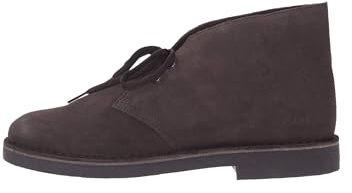 Clarks Desert Bt Evo Mens Dark Brown Suede, 9